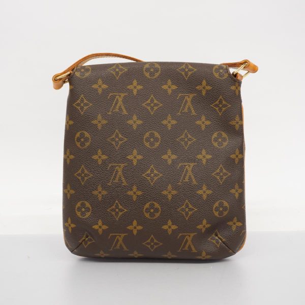 1240001037589 10 Louis Vuitton Shoulder Bag Salsa Short Strap Brown