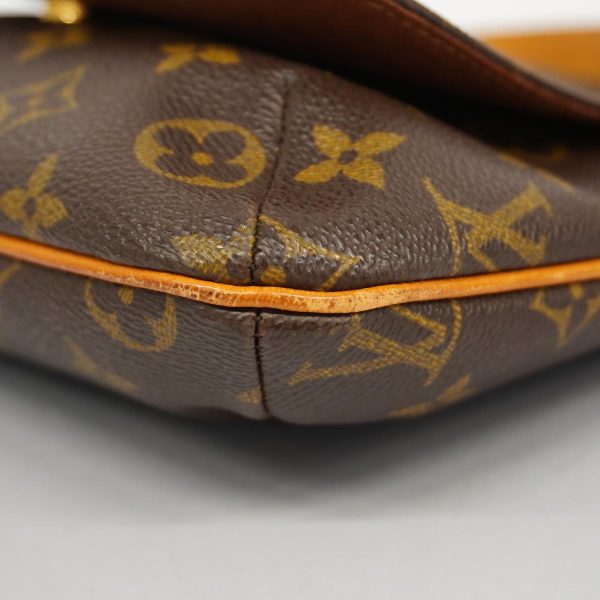 1240001037589 6 Louis Vuitton Shoulder Bag Salsa Short Strap Brown