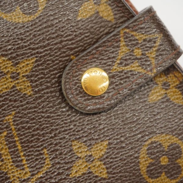 1240001037592 11 Louis Vuitton Wallet Monogram Compact Zip Brown