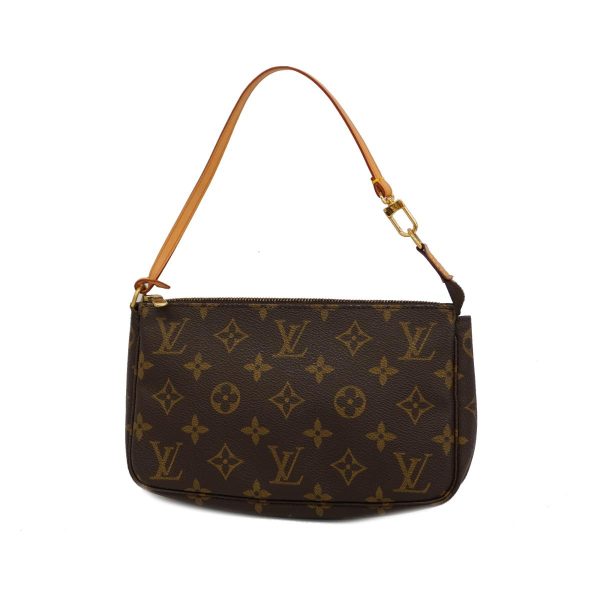 1240001037595 1 Louis Vuitton Pouch Pochette Accessory Brown