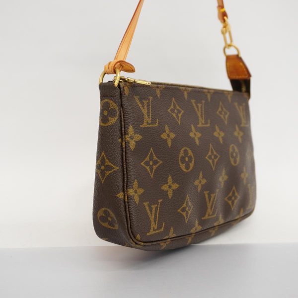 1240001037595 2 Louis Vuitton Pouch Pochette Accessory Brown