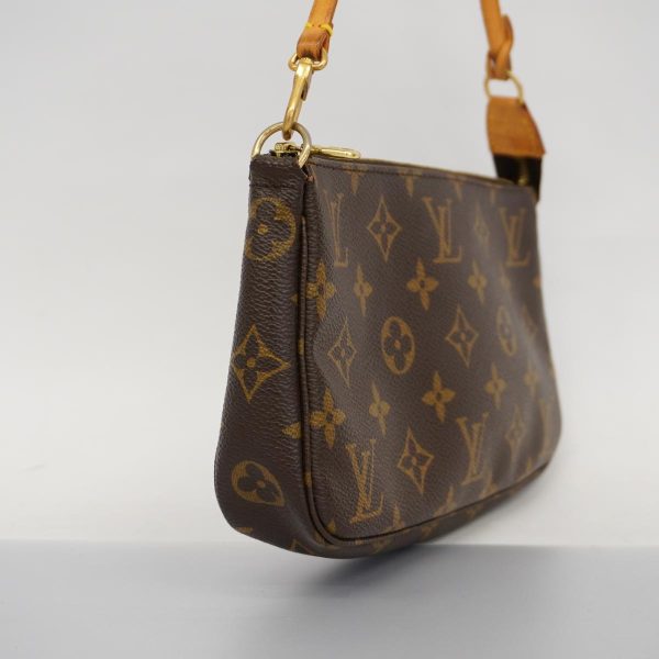 1240001037597 2 Louis Vuitton Pouch Pochette Accessory Brown