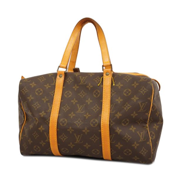 1240001037598 1 Louis Vuitton Boston Bag Saxophone Pool 35 Brown