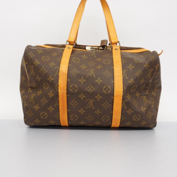 1240001037598 11 Louis Vuitton Boston Bag Saxophone Pool 35 Brown