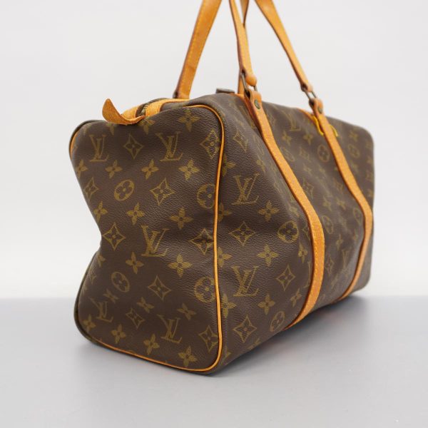 1240001037598 2 Louis Vuitton Boston Bag Saxophone Pool 35 Brown