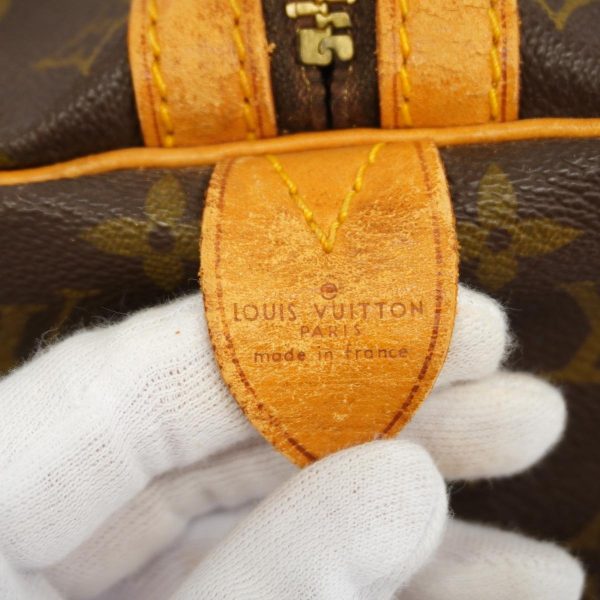 1240001037598 5 Louis Vuitton Boston Bag Saxophone Pool 35 Brown