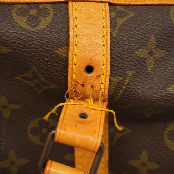 1240001037598 6 Louis Vuitton Boston Bag Saxophone Pool 35 Brown