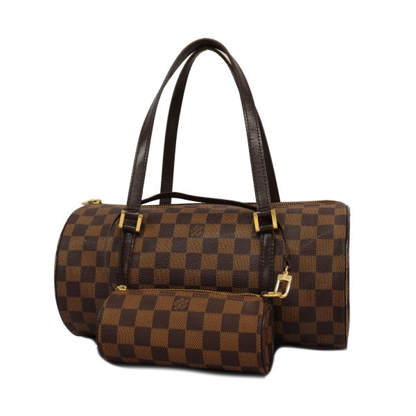 1240001037600 1 Louis Vuitton Handbag Damier Papillon 30 Ebene