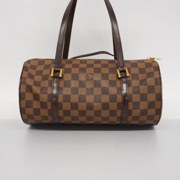 1240001037600 12 Louis Vuitton Handbag Damier Papillon 30 Ebene