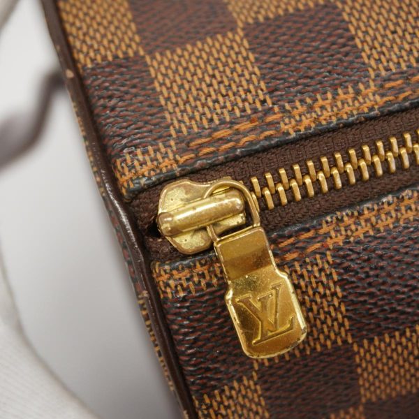 1240001037600 8 Louis Vuitton Handbag Damier Papillon 30 Ebene