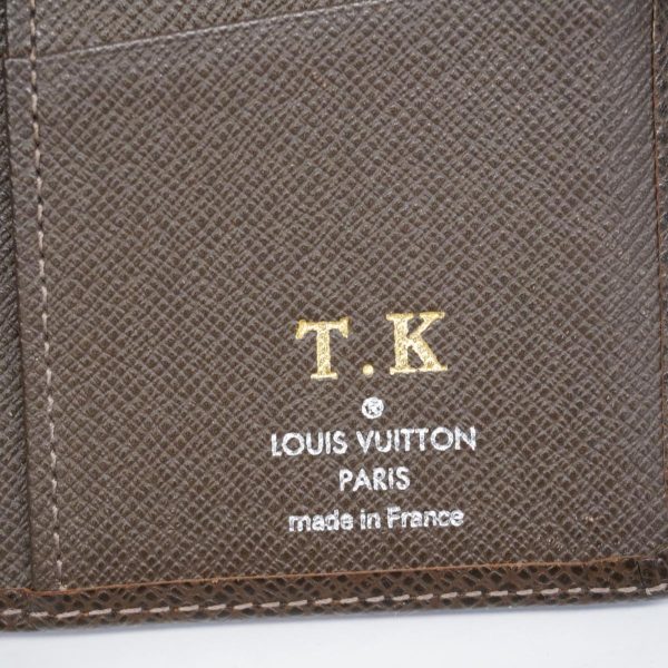 1240001037617 4 Louis Vuitton Long Wallet Taiga Brazza Grizzly