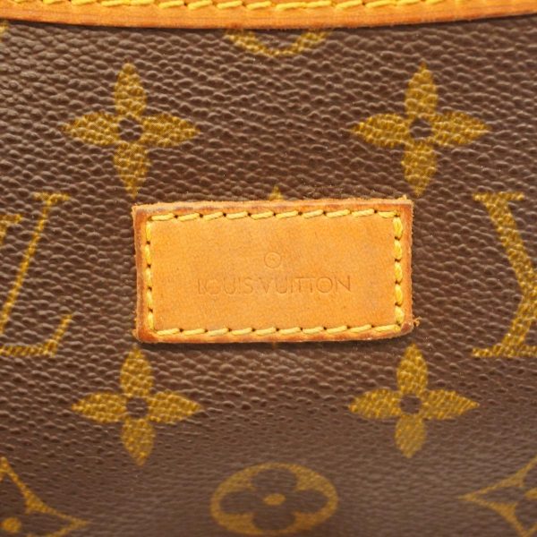 1240001037639 5 Louis Vuitton Shoulder Monogram Saumur 35 Brown