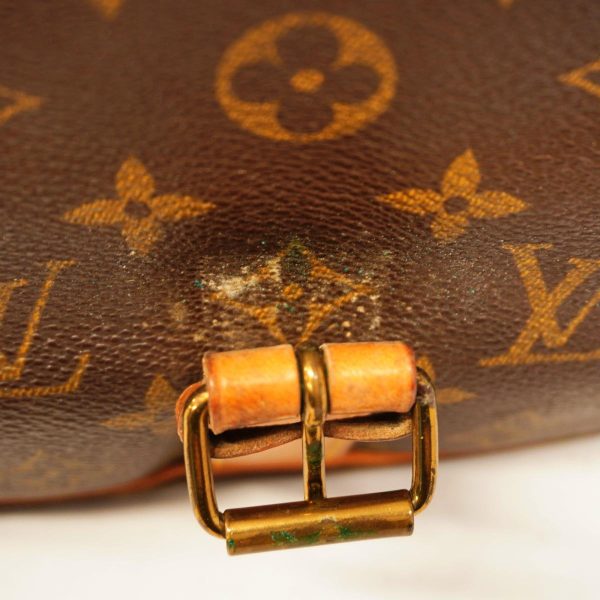 1240001037639 7 Louis Vuitton Shoulder Monogram Saumur 35 Brown