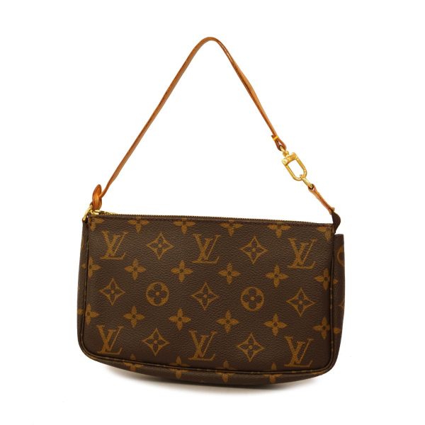 1240001037642 1 Louis Vuitton Pouch Pochette Accessoire Brown