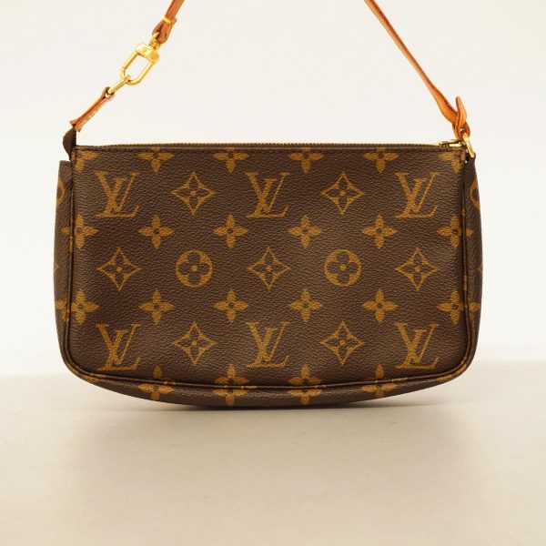 1240001037642 10 Louis Vuitton Pouch Pochette Accessoire Brown