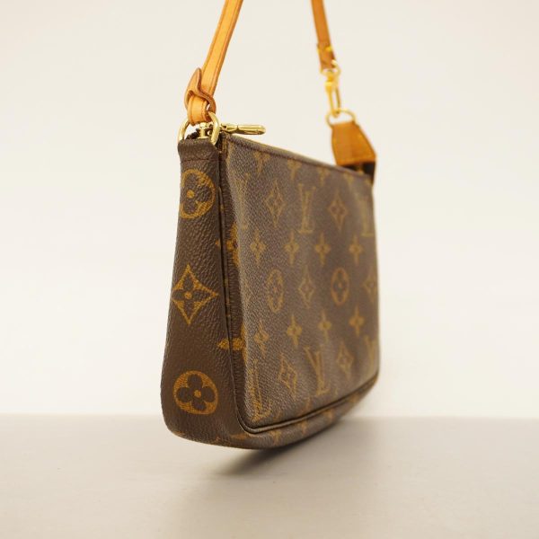 1240001037642 2 Louis Vuitton Pouch Pochette Accessoire Brown