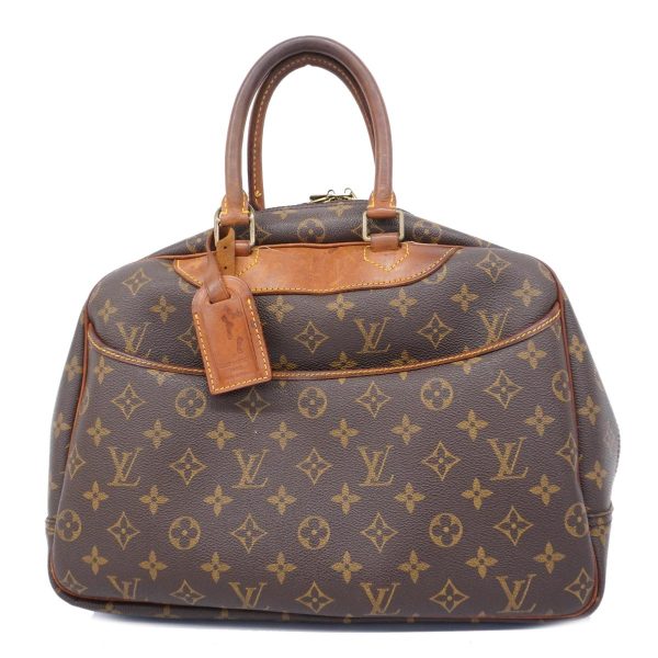 1240001037648 1 Louis Vuitton Handbag Monogram Deauville Brown