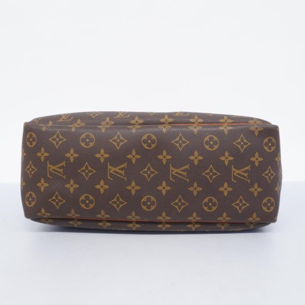 1240001037648 3 Louis Vuitton Handbag Monogram Deauville Brown