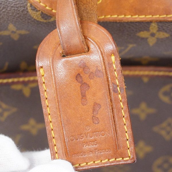 1240001037648 8 Louis Vuitton Handbag Monogram Deauville Brown