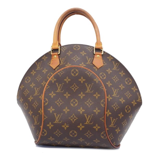 1240001037650 1 Louis Vuitton Handbag Monogram Ellipse MM Brown