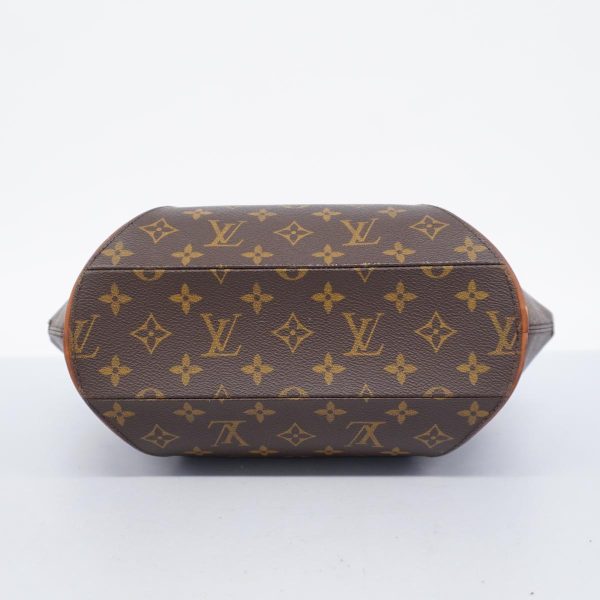 1240001037650 3 Louis Vuitton Handbag Monogram Ellipse MM Brown