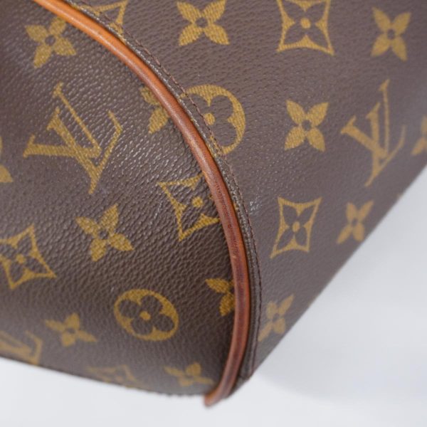 1240001037650 7 Louis Vuitton Handbag Monogram Ellipse MM Brown