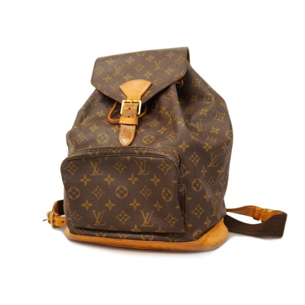 1240001037655 1 1 Louis Vuitton Rucksack Monogram Monsori GM Brown