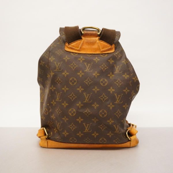 1240001037655 17 Louis Vuitton Rucksack Monogram Monsori GM Brown