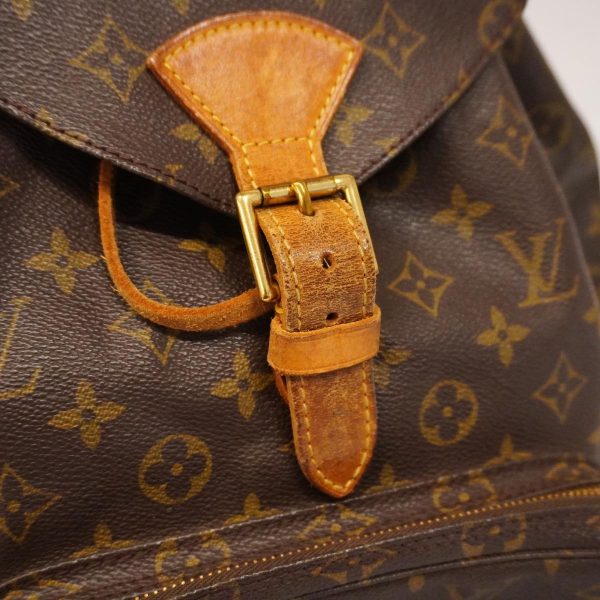 1240001037655 6 1 Louis Vuitton Rucksack Monogram Monsori GM Brown