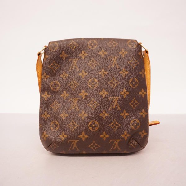 1240001037657 12 Louis Vuitton Shoulder Bag Salsa Short Strap Brown