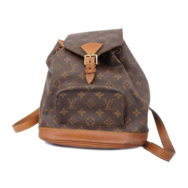 1240001037665 1 Louis Vuitton Rucksack Monogram Monsouris MM Brown