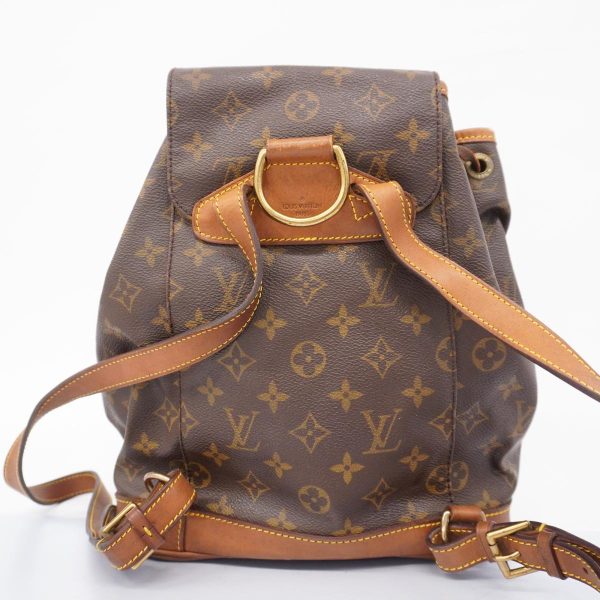 1240001037665 17 Louis Vuitton Rucksack Monogram Monsouris MM Brown