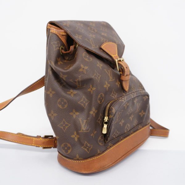 1240001037665 2 Louis Vuitton Rucksack Monogram Monsouris MM Brown