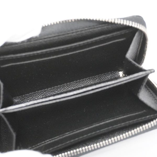 1240001037668 3 Louis Vuitton Coin Purse Zippy Coin Purse Black