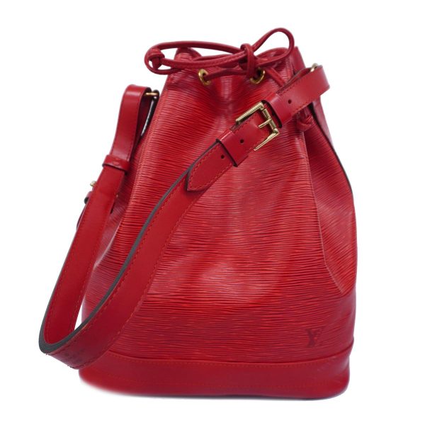 1240001037701 1 Louis Vuitton Shoulder Bag Epi Noe Castilian Red