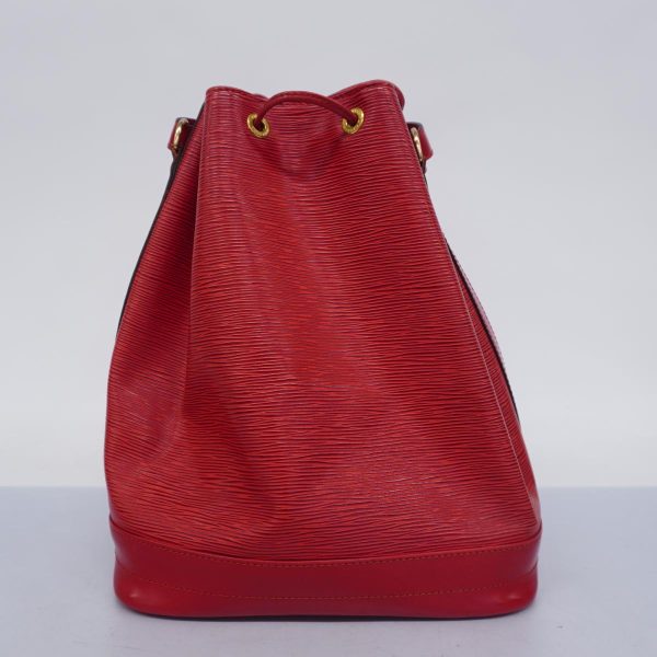 1240001037701 13 Louis Vuitton Shoulder Bag Epi Noe Castilian Red