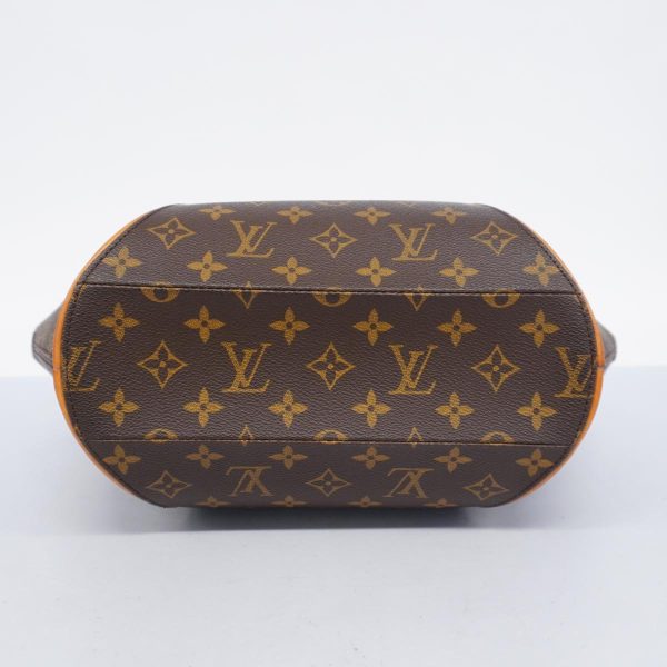 1240001037703 3 Louis Vuitton Handbag Monogram Ellipse MM Brown