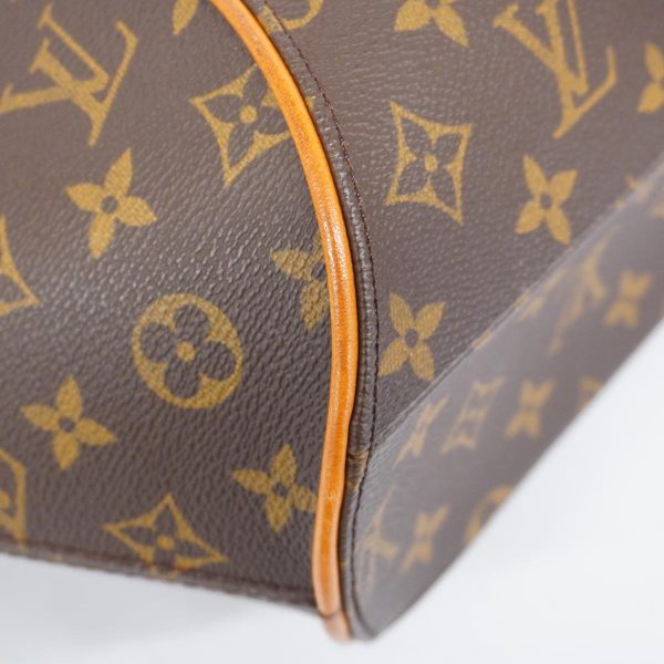 1240001037703 6 Louis Vuitton Handbag Monogram Ellipse MM Brown