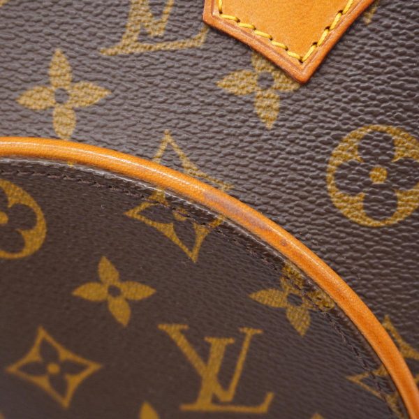 1240001037703 7 Louis Vuitton Handbag Monogram Ellipse MM Brown