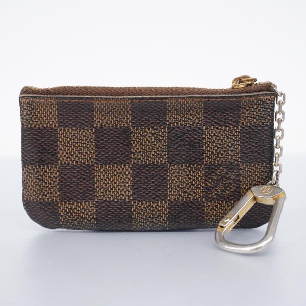 1240001037713 12 Louis Vuitton Coin Case Damier Pochette Ebene