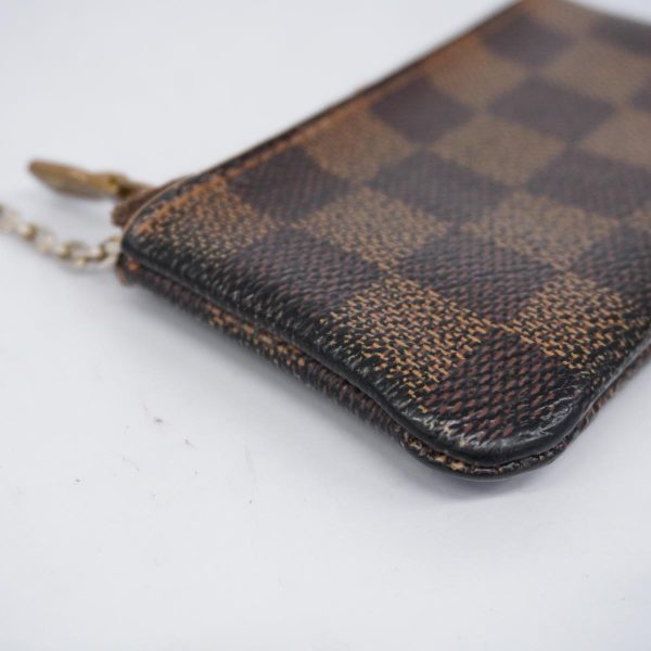 1240001037713 6 Louis Vuitton Coin Case Damier Pochette Ebene