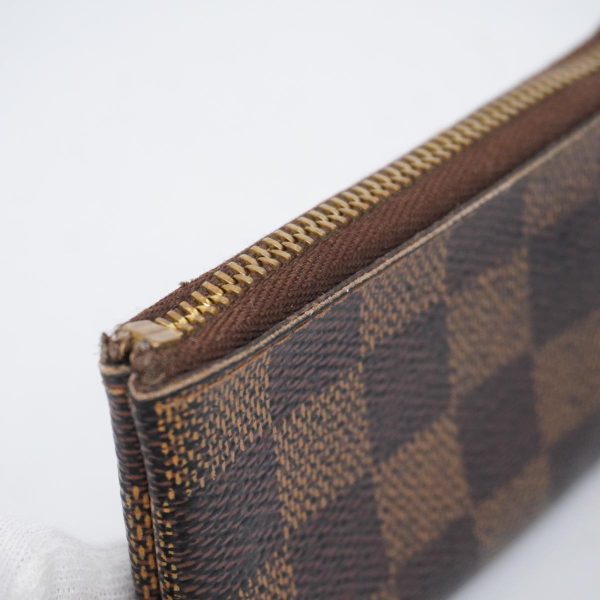 1240001037713 7 Louis Vuitton Coin Case Damier Pochette Ebene