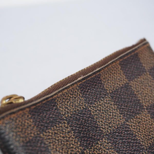 1240001037713 8 Louis Vuitton Coin Case Damier Pochette Ebene