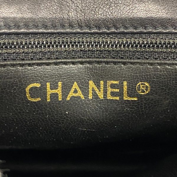 1240001037715 5 1 Chanel Waist Bag Matelasse Black Gold Hardware