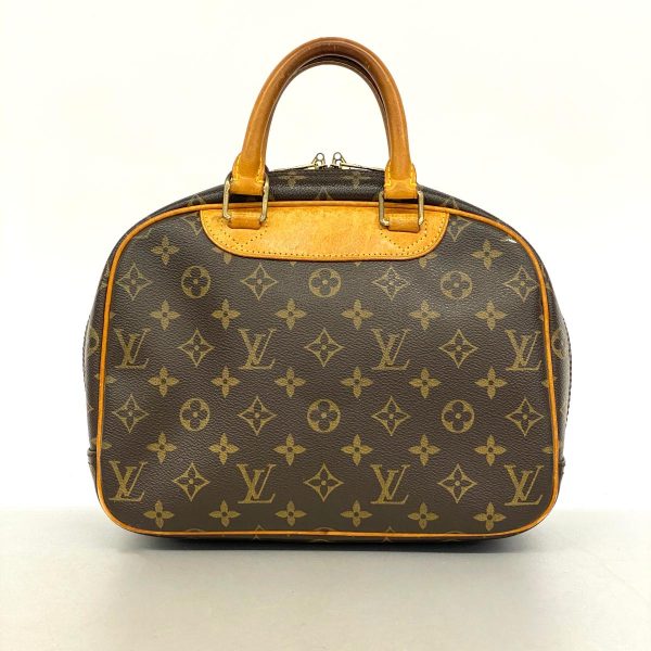 1240001037718 10 Louis Vuitton Handbag Monogram Trouville Brown