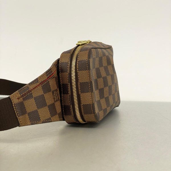 1240001037719 2 Louis Vuitton Body Bag Damier Jeronimos Ebene