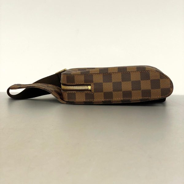 1240001037719 3 Louis Vuitton Body Bag Damier Jeronimos Ebene