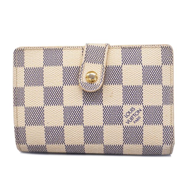 1240001037728 1 Louis Vuitton Wallet Portefeuil Viennois White