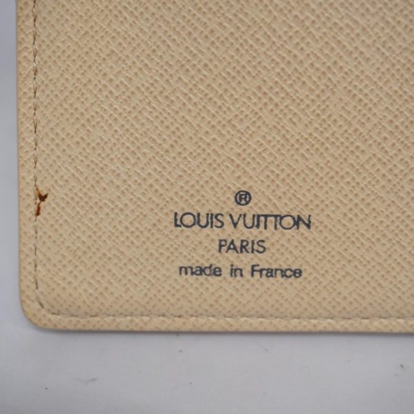 1240001037728 4 Louis Vuitton Wallet Portefeuil Viennois White