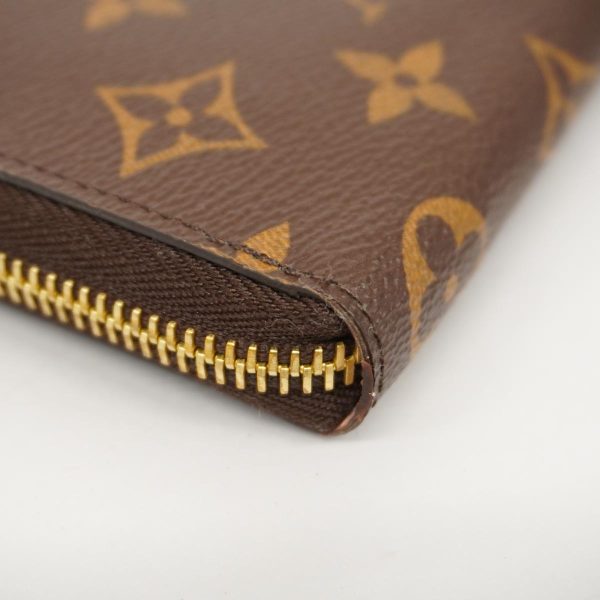 1240001037734 7 Louis Vuitton Wallet Clemence Brown Rose Ballerine